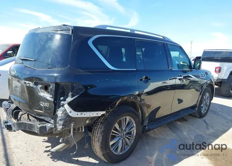 2022 Infiniti Qx80 Luxe from USA, damaged, VIN JN8AZ2AF3N9741212